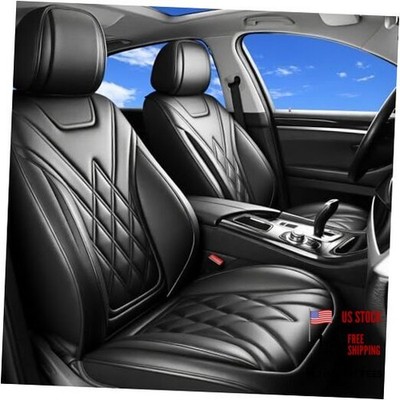 Fit Trax Car Seat Covers for Chevrolet/Chevy Trax 2015-2025 Full Set Black-05#