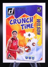 A'ja Wilson 2025 Donruss WNBA Crunch Time #12