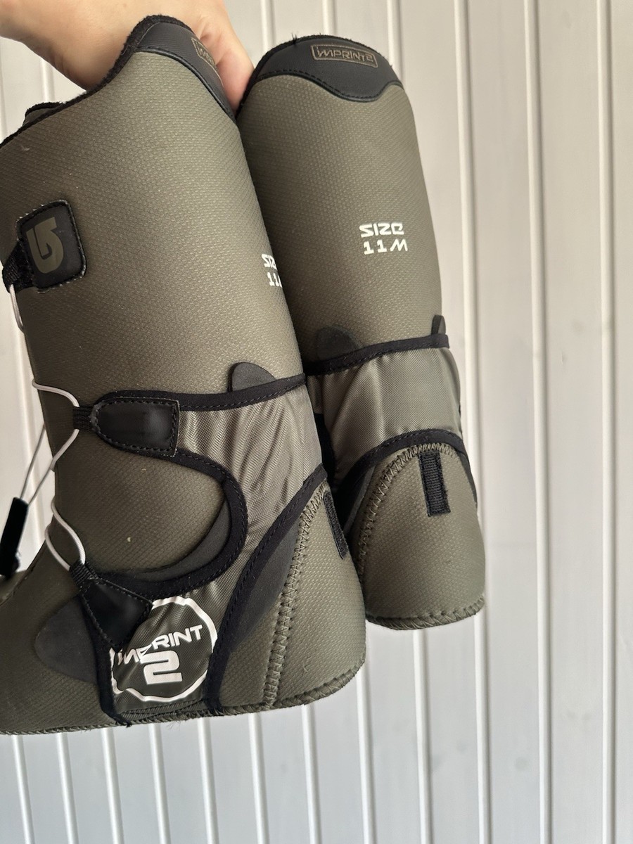 Burton Imprint 2 Snowboard Boot Liners – Size 11 (28 cm) – New
