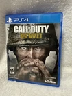 PLAYSTATION 4 PS4 CALL OF DUTY WWII GAME