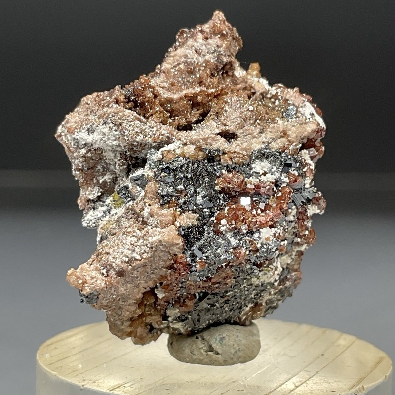 SS Rocks - Andradite Garnet, Hausmannite (South Africa) 6.53g