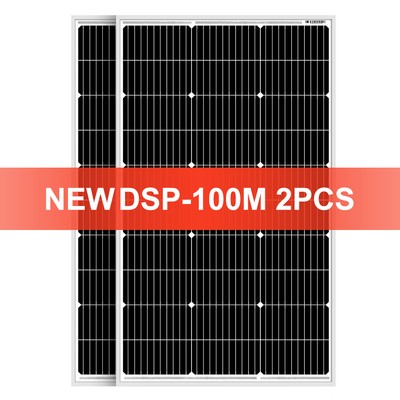 200W 400W 12Volt Monokristallines Solarmodul für Wohnmobil Garten Camper Boot