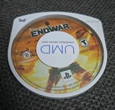 Tom Clancy's EndWar (Sony PSP, 2008) ~ GAME ONLY