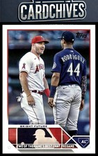 Bright Future (Mike Trout / Julio Rodríguez) 2023 Topps Update #US132