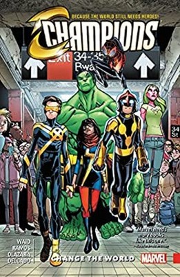 Champions Vol. 1: Change the World Paperback Mark Waid