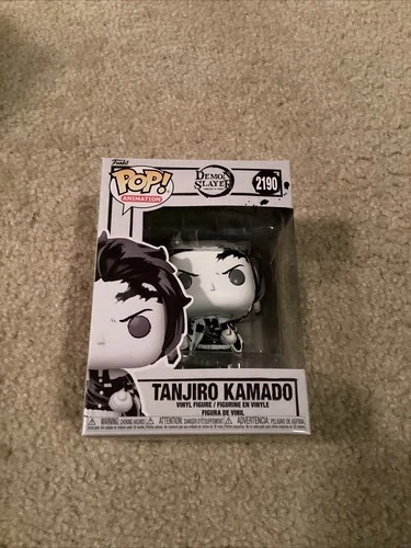 FUNKO POP! TANJIRO KAMADO #2190~ MINT~ DEMON SLAYER SERIES ~