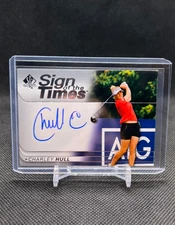 2021 SP Authentic Sign of the Times Charley Hull #SOTT-CH Auto