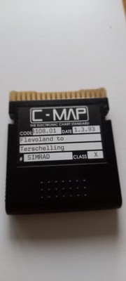 C-MAP Seekarte Flevoland to Terschelling B108.01
