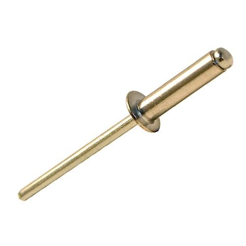 ForgeFix Aluminium Rivets 3.2 x 12mm Bag of 100 FORRIV3212M