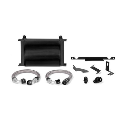 Mishimoto MMOC-EVO-01BK Oil Cooler Kit fits Mitsubishi Lancer Evolution 7/8/9