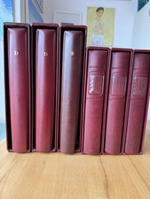 ETB Deutsche Bundespost & Berlin 1980&ndash;Mitte 89 ( in SAFE/Lindner Alben bis 87)