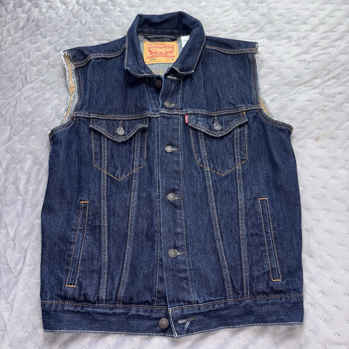 25+ Levi's Denim Vests for Men for sale | Updated Oct 2026