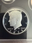 2025 S Proof Kennedy SILVER Half Dollar