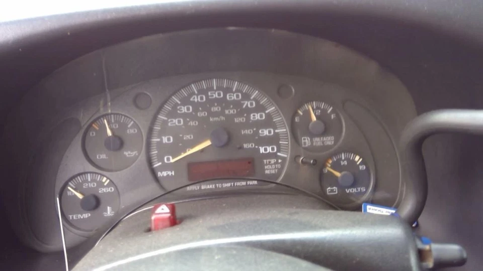 Throttle Body Throttle Valve Assembly 5.0L Fits 01-02 EXPRESS 1500 VAN 4201570 - Image 3 of 4