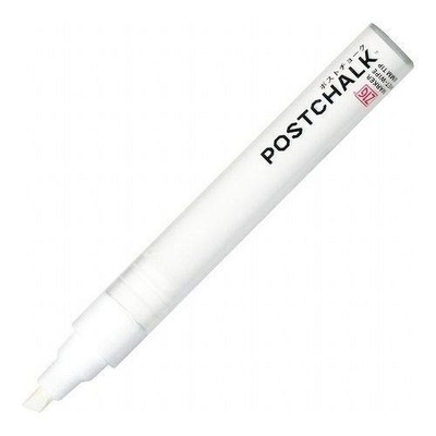 ZIG Post Chalk Marker Wet Wipe 6mm white POST-500A-000S
