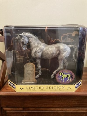 BREYERの馬の置物 2004 Breyer Painted Pony Porcelain Carousel Horse Ornament No