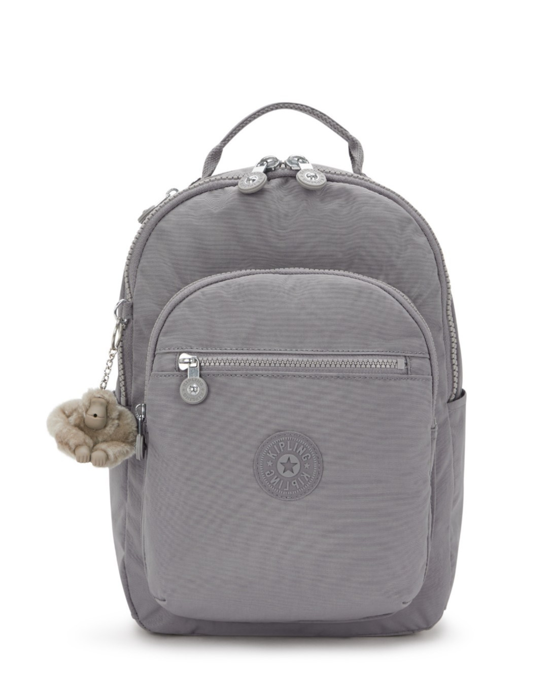 Kipling SEOUL S Small Backpack - Inviting Grey RRP £88