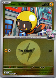 Iono's Tadbulb (Energy Symbol Pattern) 069/217 Ascended Heroes Reverse Holo