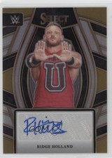 2024 Panini Select WWE Signature Selections Ridge Holland #SL-RHL Auto 1e1j
