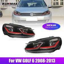 Kfz-Scheinwerfer-Montage Xenon GTI für VW GOLF 6 2008-13 Front-Scheinwerfer DRL