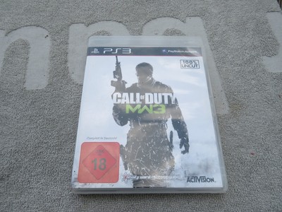 PS3 Call Of Duty Cod Modern Warefare 3 MW3 USK 18