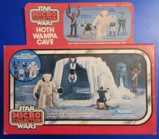Vintage 1982 Star Wars Micro Collection Hoth Wampa Cave Sealed MIB
