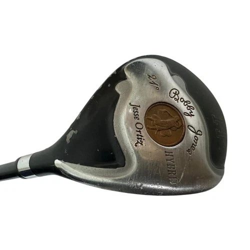 Bobby Jones Jesse Ortiz Hybrid JS7-S 21 Degree H3 New Golf Pride Grip