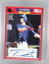 Tyler Whitaker 2021 Pro Set #PS-TW1 RC Rookie Auto