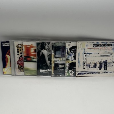 Stereophonics CD Collection | 7 CDs | Zustand sehr gut  