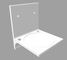 Wall Mount Holder Bracket for Verizon 5G Home Internet Gateway