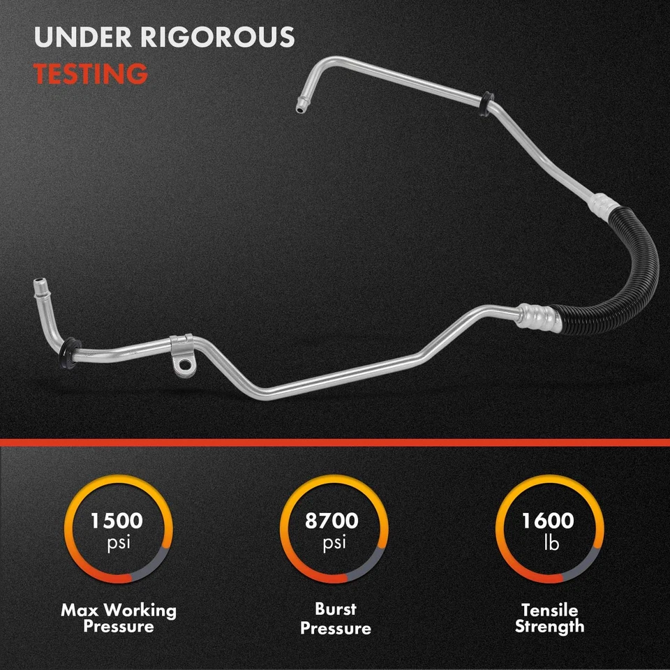 Линия охладителя масла нижней стороны трансмиссии для Buick Lucerne 2009 2010 2011 V6 3,9 л - Изображение 3 из 4