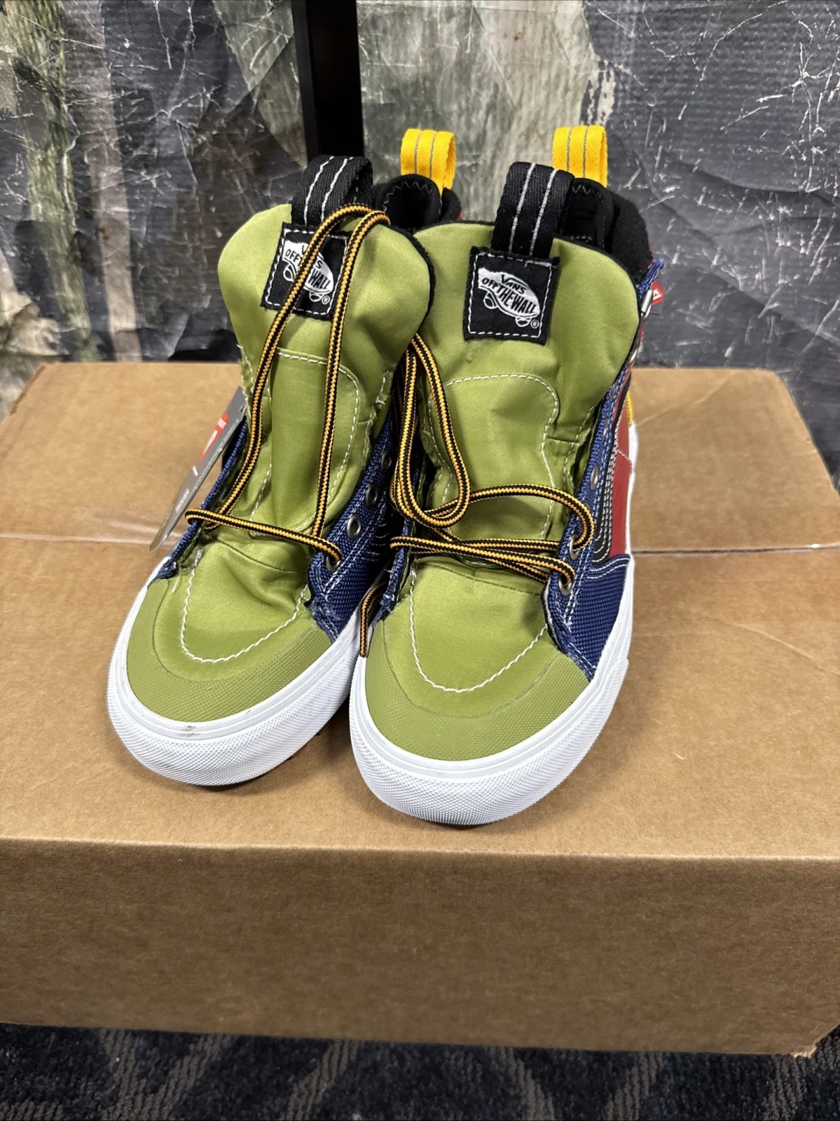 Vans High Top sk8 hi mte 2.0 Dx Uomo 7.5 Multicolore
