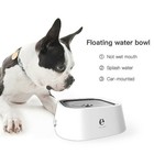 1.5L No Spill Travel Bowl Splash-Proof Non-Slip Dog Cat Pet Water Feeder Dish