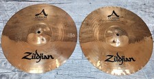 Zildjian A-Custom 14" Mastersound Hi-Hat Becken Cymbal Made in USA D •TOPDEAL•
