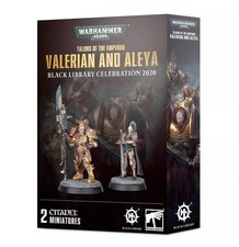 Talons of the Emperor Valerian and Aleya Warhammer 40K