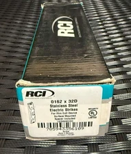 RCI 0162 X 32D Stainless Steel Electric Strike Rim Exit Device Surface Mounted