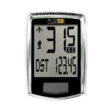 ciclocomputer u9 9 funzioni nero - con filo 304351055 ECHOWELL bici contachilome