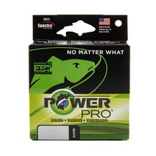 PowerPro Braided Fishing Line - White - 15lb - 300yd/274m 21100150300W 