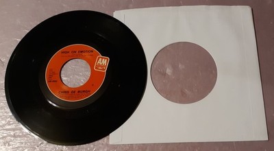Chris De Burgh High On Emotion/Much More Than This by A&M Records 7'' Vinyl 45rpm