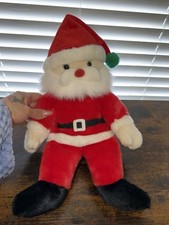 Santa The Beanie Baby Large Size 2000 Collection with Tags Christmas Plush