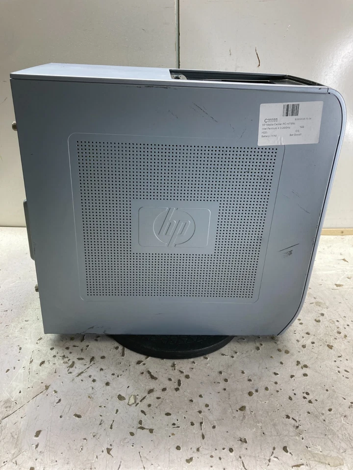 HP Media Center PC m1195c Intel Pentium 4 3.20GHz 3200MHz 1GB NO HDD - Image 2 of 4