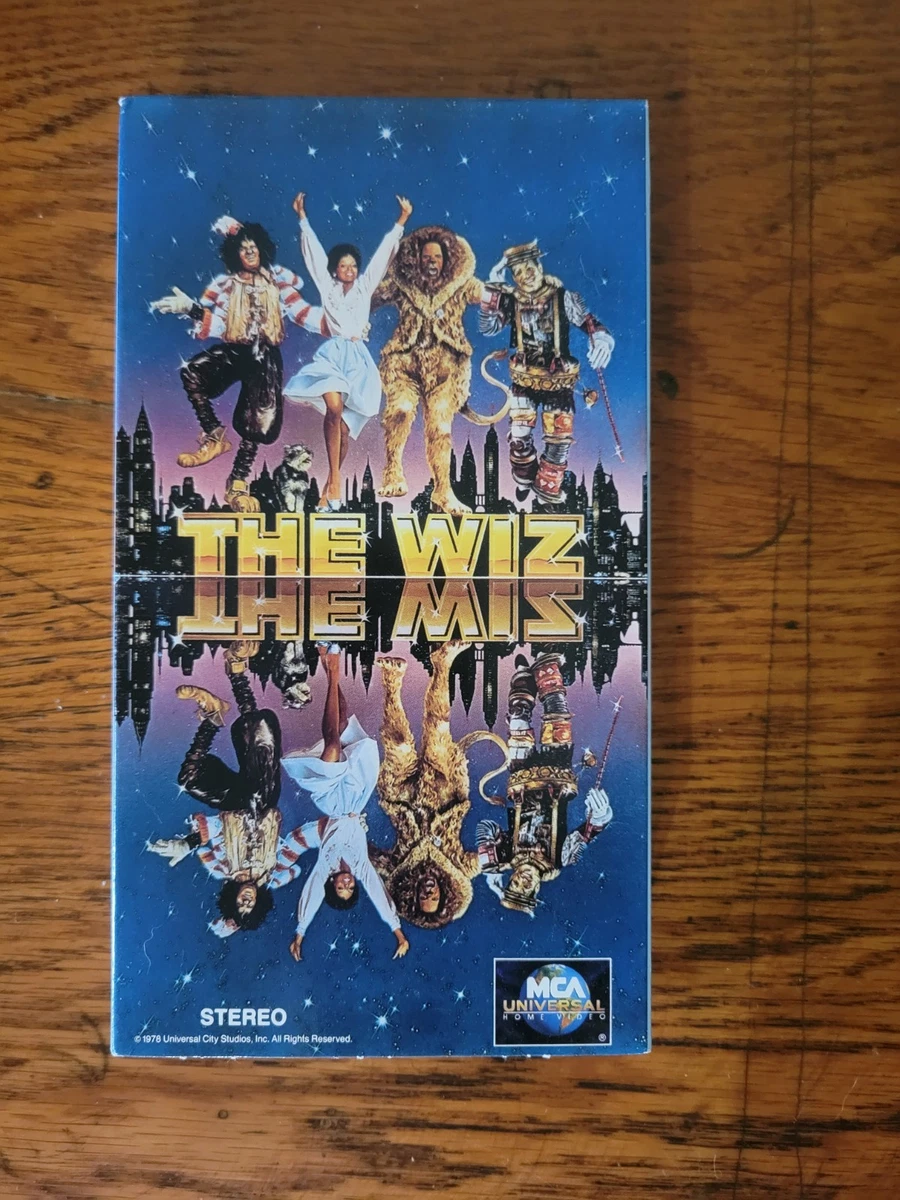 The Wiz VHS Tapes for sale - eBay