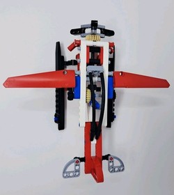 Lego Technic 8046 Seaplane - PLANE ONLY Complete w Manuals 2010 Helicopter