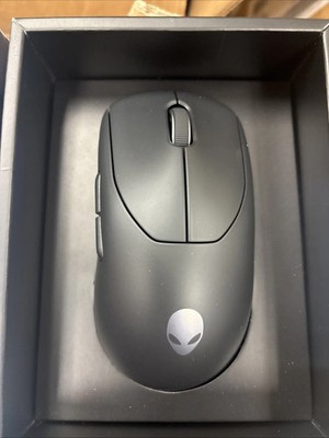 Alienware Pro Wireless Gaming Mouse GENUINE  Dell 584RN Black