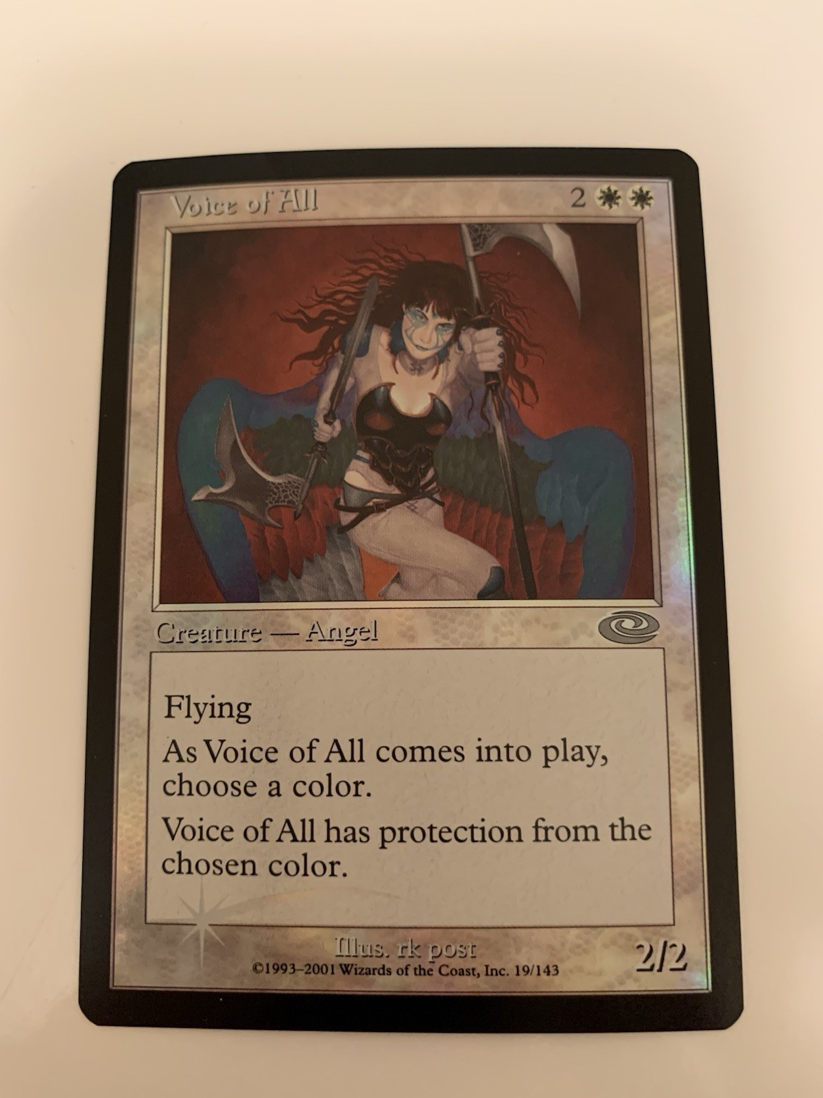 MTG NM FOIL Voice of All Planeshift Free Shipping In The US with Tracking