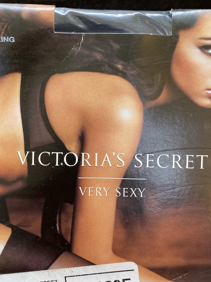 Medias clásicas Victoria's Secret muy sexy hasta el muslo talla C 15 denier Foto 4 de 4