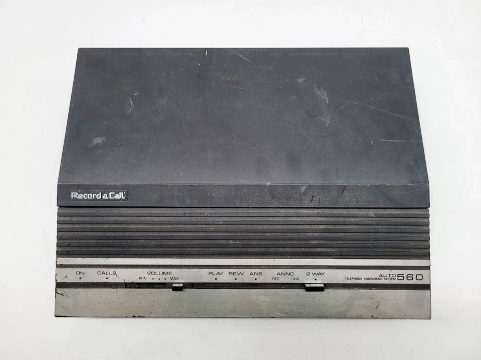 Record A call 560 Telephone Answering System - Image 3 of 4
