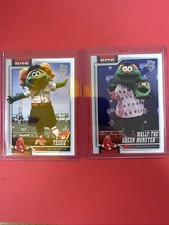 2026 Topps Series 1 Celebration - Mascots Tessie #M-26 & Wally #M-2