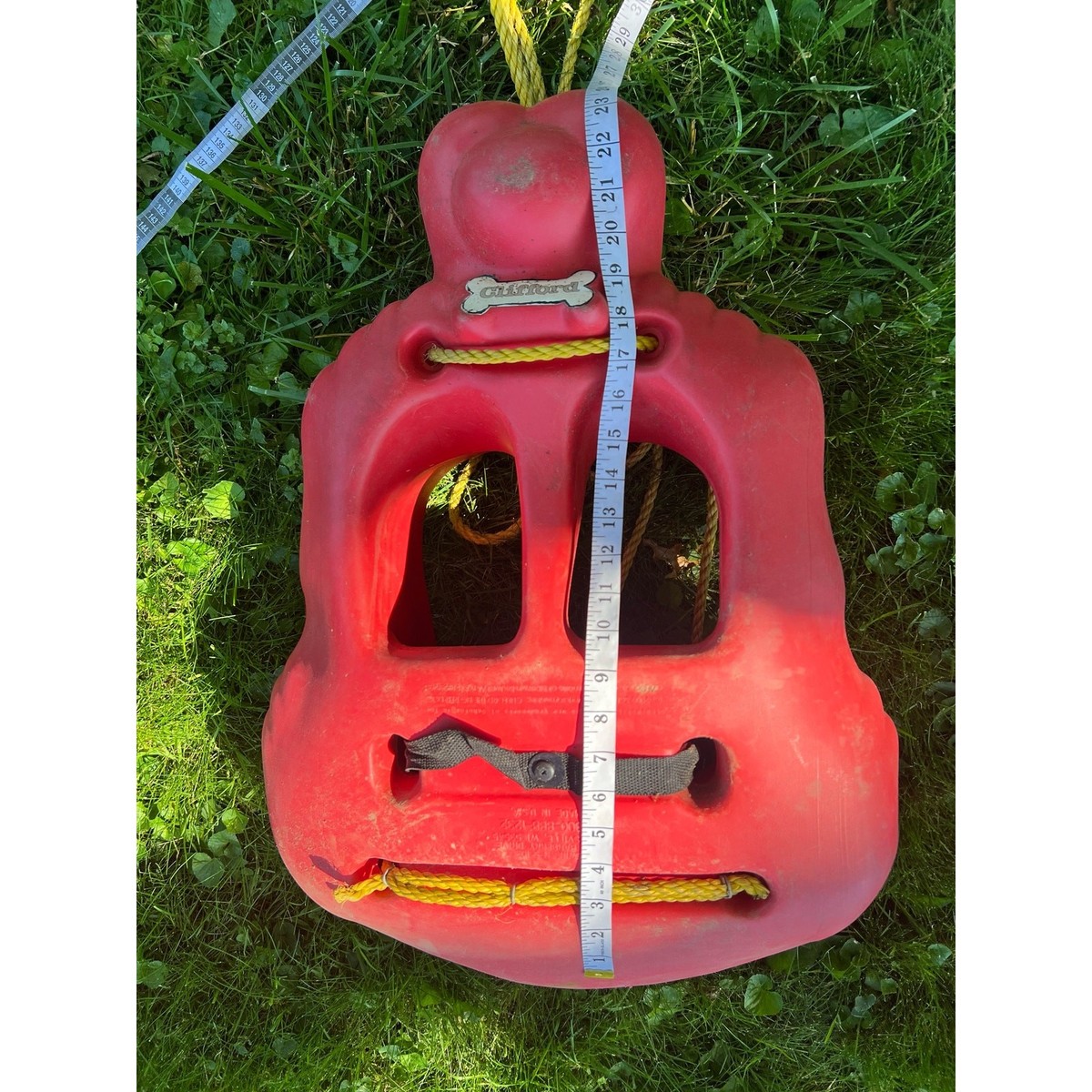 Vintage 2002 Clifford The Big Red Dog Scholastic outdoor rope