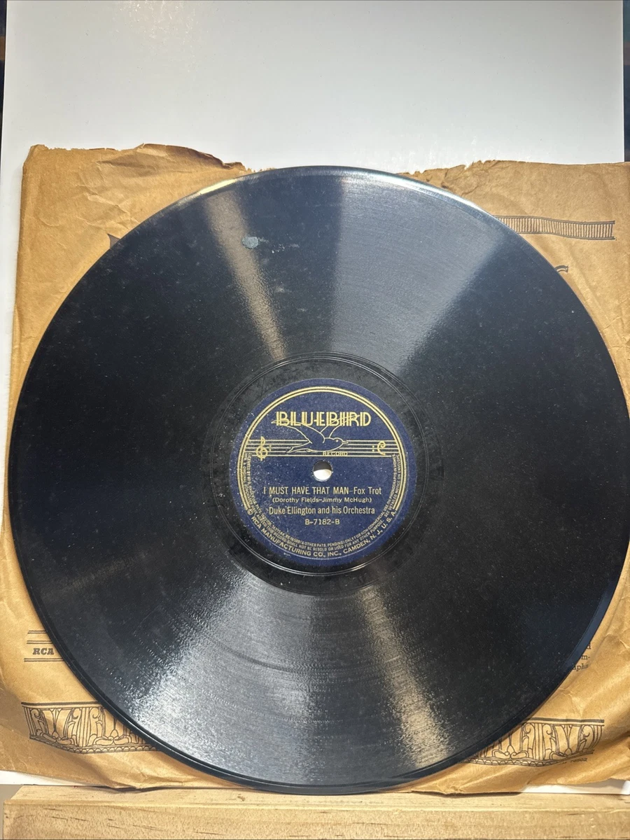 Duke '78 レコード新品未使用 Duke Ellington 78 RPM Vinyl Records for sale - eBay